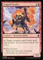 0189 [C] : [FDN] [FOIL] Axgard Cavalry / Axe garde Cavalry