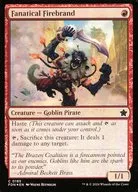 0195 [C] : [FDN] [FOIL] Fanatical Firebrand / Fanatic Instigator