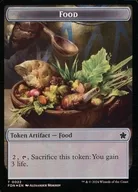 0022·0023[Token]:【FDN】【FOIL】FOOD/TREASURE/食物/宝物