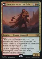 0241[R]:【INR】【FOIL】Huntmaster of the Fells/Ravager of the Fells/高原的狩獵達人/高原的荒廢者