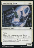 0010 [C] : 【 INR 】 【 FOIL 】 Apothecary Geist / Spirit of pharmacists