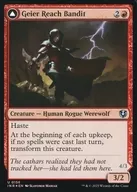 0156 [U] : [INR] [FOIL] Geier Reach Bandit/Vildin-Pack Alpha / Bandit of Cape Geier / Heads of Virudin Herds