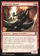 0163[U]:【INR】【FOIL】Lightning Mauler/闪电的麻烦之物