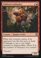 0180 [U] : 【 INR 】 【 FOIL 】 Voldaren Ambusher / Voll Dahlen Ambush