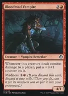 0145 [C] : [INR] [FOIL] Bloodmad Vampire