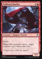 0181 [C] : [INR] [FOIL] Voldaren Duelist / Vold Dahlen Duelist