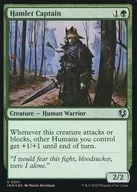 0201 [U] : 【 INR 】 【 FOIL 】 Hamlet Captain / Komura no Chief