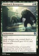 0204 [U] : 【 INR 】 【 FOIL 】 Howlpack Resurrection / Revival of barking herd