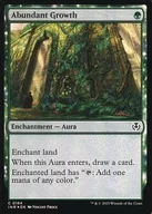 0184 [C] : 【 INR 】 【 FOIL 】 Abundant Growth