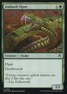 0186 [C] : [INR] [FOIL] Ambush Viper / Viper of Ambush