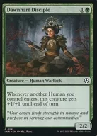 0191 [C] : [INR] [FOIL] Believer of Dawnhart Discipline / Dornhard