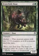 0196[C]:【INR】【FOIL】Festerhide Boar/溃烂皮的猪