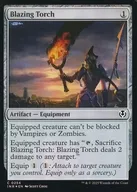 0254[C]：【INR】【FOIL】Blazing Torch/猛火の松明