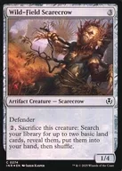 0274[C]:【INR】【FOIL】Wild-Field Scarecrow/荒原的Hatakekarashi