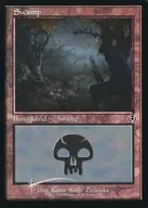 293 [L] : [INR] [FOIL] [Old Frame] Swamp / Swamp