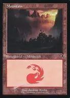 294 [L] : 【 INR 】 【 FOIL 】 【 Old Frame 】 Mountain