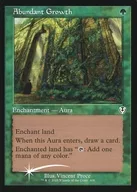 406 [C] : [INR] [FOIL] [Old Frame] Abundant Growth