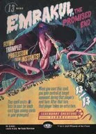 0481 [Mythic Rare] : 【 INR 】 【 FOIL 】 【 Film Poster Specifications 】 Emrakul the Promised End / Em Rakool