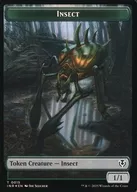 0015 / 0016 [Token] : 【 INR 】 【 FOIL 】 INSECT/SPIDER / Insect / Spider