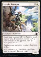 0018 [C] : [DFT] [FOIL] Leonin Surveyor / Recon of Leonin