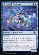 0061[C]:【DFT】【FOIL】Skystreak Engineer/飞行轨迹的工程师