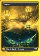 0509 [L] : 【 DFT 】 【 First Place FOIL 】 【 Driver's Sheet Full Art Version 】 Swamp