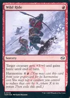 0132 [C] : 【 TDM 】 【 FOIL 】 Wild Ride / Fierce Ride