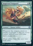 0146 [U] : 【 TDM 】 【 FOIL 】 Inspirited Vanguard / Roshiki Senpei