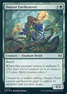 0141[C]:【TDM】【FOIL】Dusyut Earthcarver/ドゥシュト的地象師