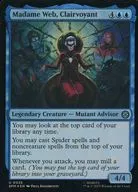 0036[U]：【SPM】【FOIL】Madame Web， Clairvoyant/予知能力者、マダム・ウェブ