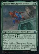 0117[U]：【SPM】【FOIL】Spiders-Man， Heroic Horde/英雄的大群、スパイダーマン