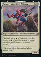 0016[C]：【SPM】【FOIL】Spider-Man， Web-Slinger/ウェブスリンガー、スパイダーマン