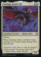 0018[C]：【SPM】【FOIL】Starling， Aerial Ally/空の援軍、スターリング
