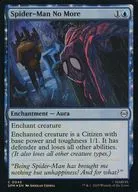 0045[C]：【SPM】【FOIL】Spider-Man No More/スパイダーマン・ノーモア