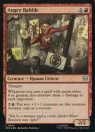 0075[C]：【SPM】【FOIL】Angry Rabble/怒れる扇動者