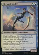 0146[C]：【SPM】【FOIL】Skyward Spider/スカイワード・スパイダー