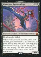 0286[P]：【プロモ】【FOIL】Gwenom， Remorseless