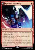 0151[R]：【TLA】【FOIL】Redirect Lightning/雷逸らし