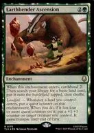 0175[R]：【TLA】【FOIL】Earthbender Ascension/土のベンダーの位に至る