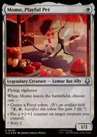 0030[U]：【TLA】【FOIL】Momo， Playful Pet/いたずら好きのペット、モモ