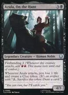0085[U]：【TLA】【FOIL】Azula， On the Hunt/追跡行のアズーラ