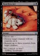 0103[U]：【TLA】【FOIL】Heartless Act/無情な行動