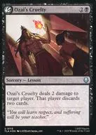 0113[U]：【TLA】【FOIL】Ozai’s Cruelty/オザイの酷薄