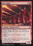 0136[U]：【TLA】【FOIL】Fire Sages/火の賢者