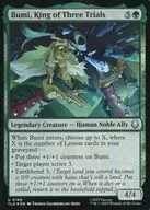 0169[U]：【TLA】【FOIL】Bumi， King of Three Trials/三つの難問の王、ブミ