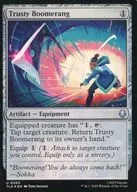0260[U]：【TLA】【FOIL】Trusty Boomerang/頼りのブーメラン