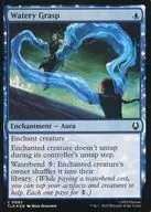 0082[C]：【TLA】【FOIL】Watery Grasp/水のつかみ技
