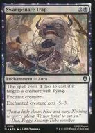 0120[C]：【TLA】【FOIL】Swampsnare Trap/ぬかるみ嵌めの罠