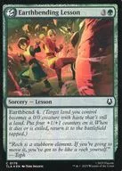 0176[C]：【TLA】【FOIL】Earthbending Lesson/土の技の修行