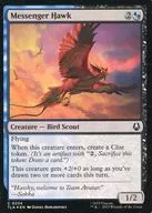 0234[C]：【TLA】【FOIL】Messenger Hawk/伝書鷹
